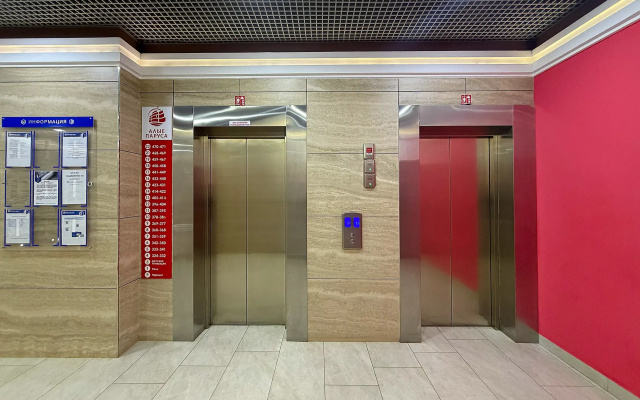 Apartamenty v sovremennom  ZK Alye Parusa na Oktabr'skom prospekte