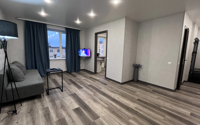 Квартира Уютная евродвушка у фонтана в центре рядом с вокзалом.