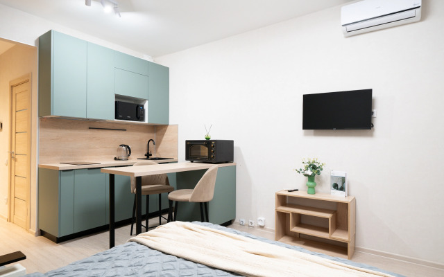 Апартаменты Метрополия Корпус Париж