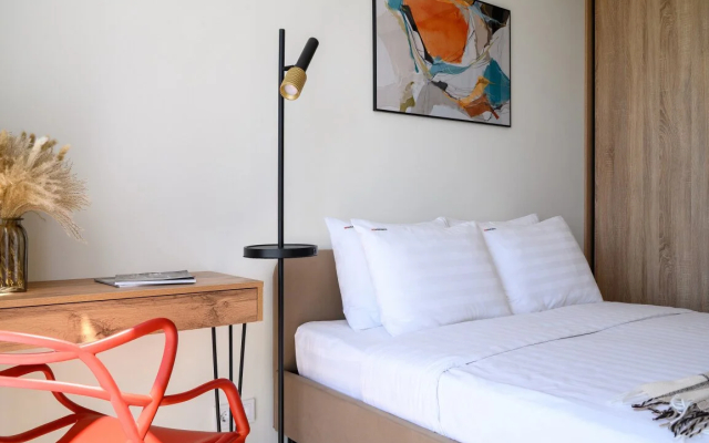 Апартаменты Red Apartments Сочи Парк Афина