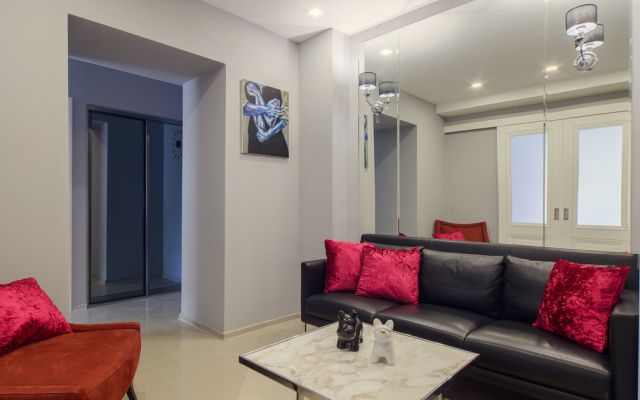 V Samoy Udobnoy Lokatsii Minska Flat