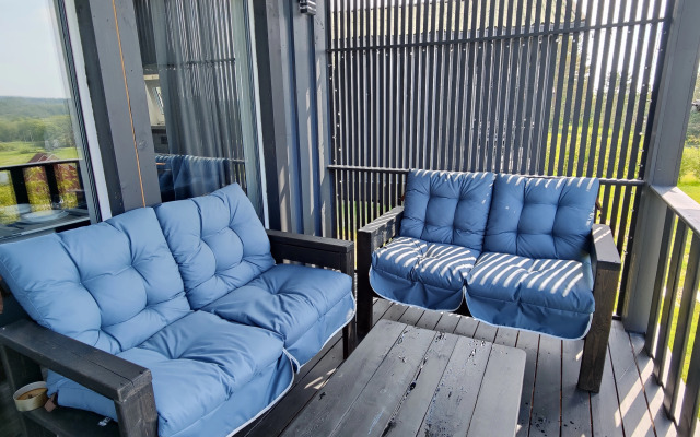 Частный дом Лес и Озеро