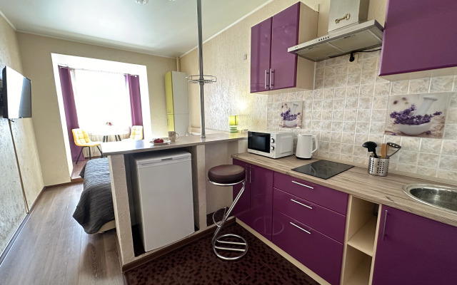 Квартира Яркая Студия в Новом Жк