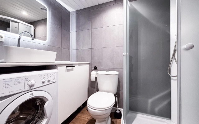 Апартаменты Студия два уровня