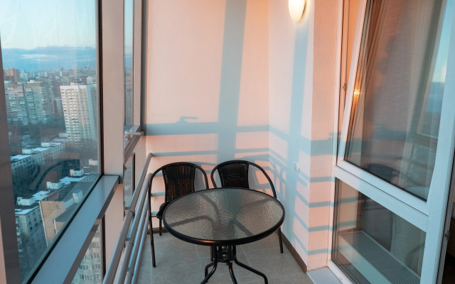 Studiya S Shikarnym Vidom Apartments