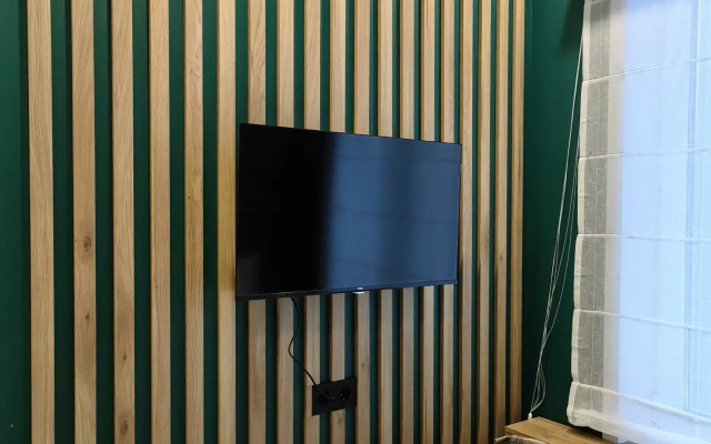 Апартаменты Green&Сity vibe