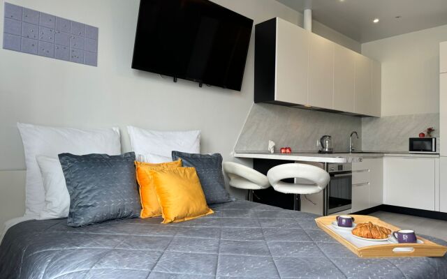 Апартаменты Уютные у ТЦ Авиапарк и Недалеко от Метро ЦСКА