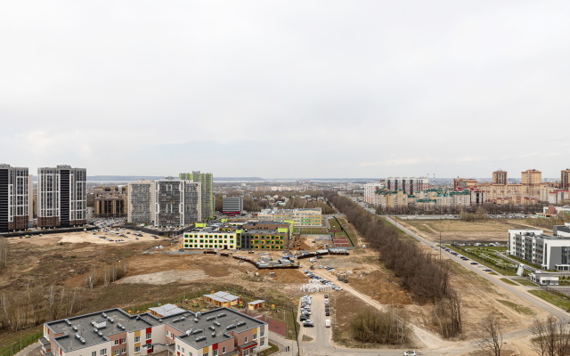 Апартаменты LS Ванильное небо