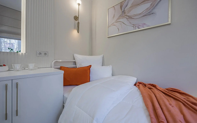 Апартаменты Уютная студия в самом центре Нижнего