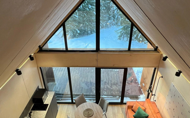 Частный дом  в Шерегеше Lapki House