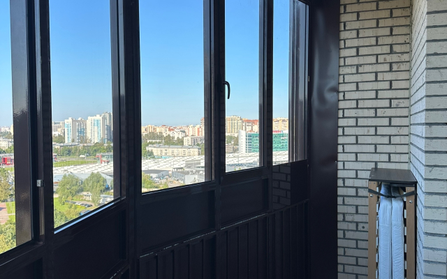 Квартира Уютная Студия 32м у Метро Звездная