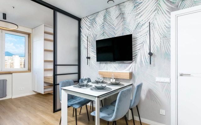 Apartamenty Морент s dizaynerskim remontom v ZHK «Frukty» Apartments
