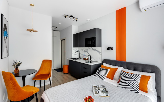 Апартаменты 3 в комплексе Легендарный квартал