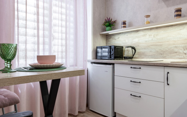 Квартира cовременная возле ЖД Вокзала KrasRoyal