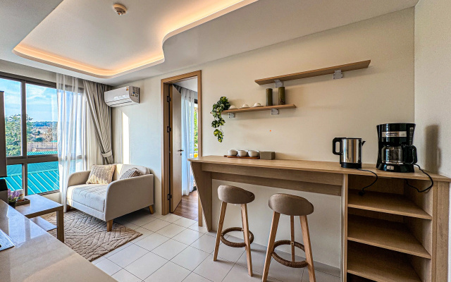 Квартира New 1Bdr Fantasea Kamala beach Roof Pool Coworking