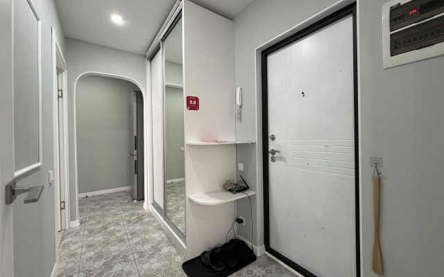 Апартаменты 2-ком Победы 15-77 Сахалин центр КакДома