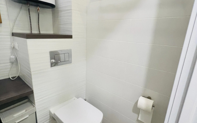 Апартаменты двухкомнатные в центре