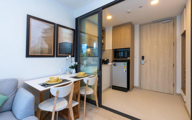 Апартаменты Однокомнатные апартаменты в комплексе SkyPark