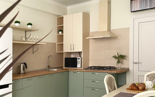 Kak doma na Prostornoj 15/2 Flat