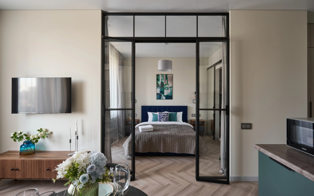Kvartira Riva Apart Emerald Pearl Flat