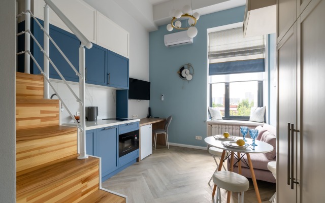 Апартаменты Двухуровневые Estetic House в LOFT FM