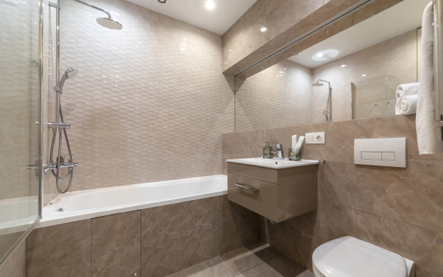 Апартаменты Улучшенные Четырёхместные Elite Apartments