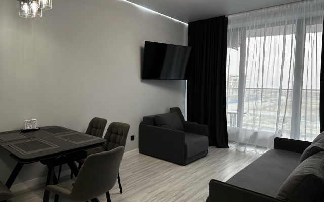 Апартаменты кoмфоpтабельные 2х комнатные в АК Ола-апарт (SAGA)