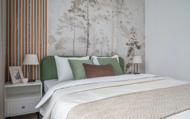 Квартира Уютная 2-к Квартира в ЖК Спутник-1