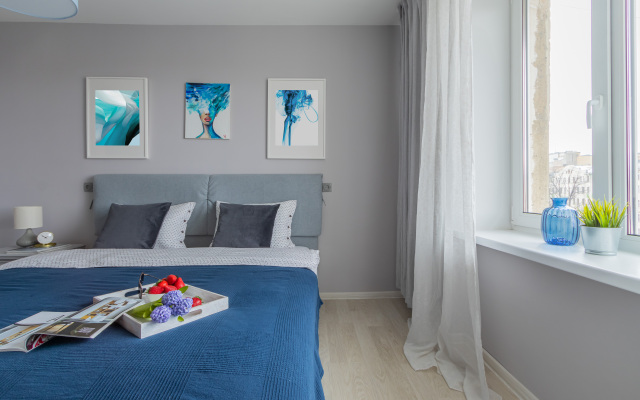 Апартаменты с видом на Набережную