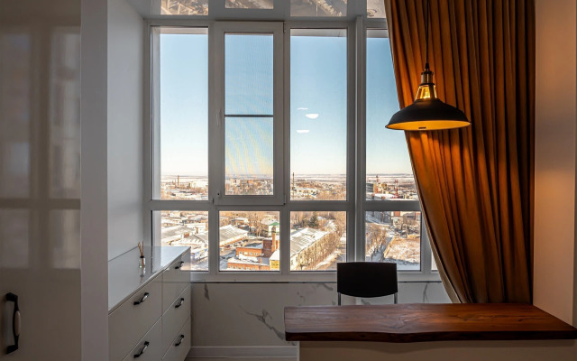 Квартира Уютная на Апанасенковской 12/1к1