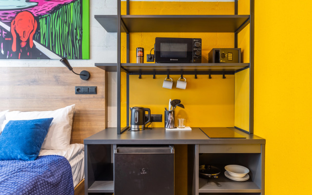 Апартаменты Eliza Home в апарт-отеле Вертикаль