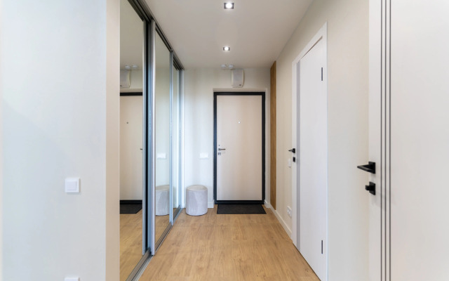 Апартаменты Евродвухкомнатные Stepanenkov на Готвальда 24/4