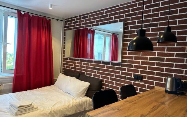 Apartamenty Uyutnaya studiya u metro Vladykino
