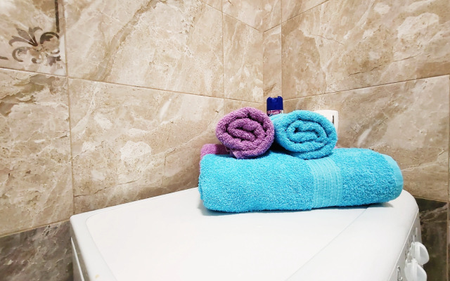 Апартаменты Глобус на улице Производственной, 12к2