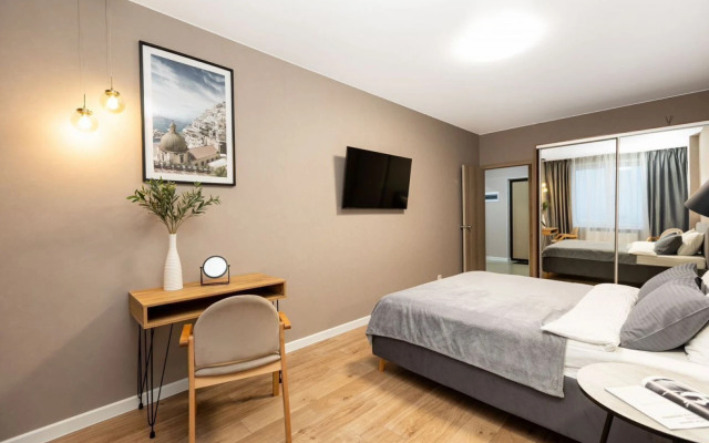 Апартаменты 43 м кв Две кровати