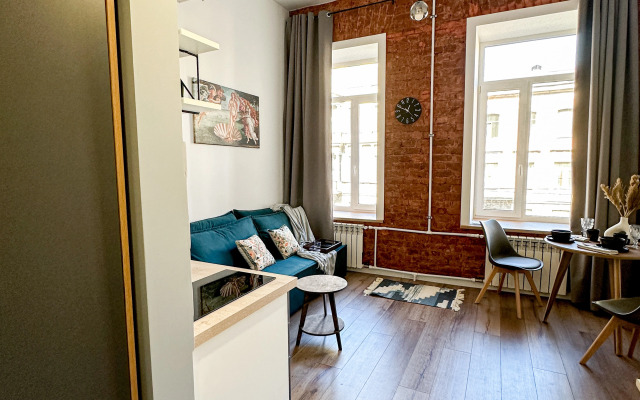 Квартира Стильная студия в 10 минутах от Невского проспекта