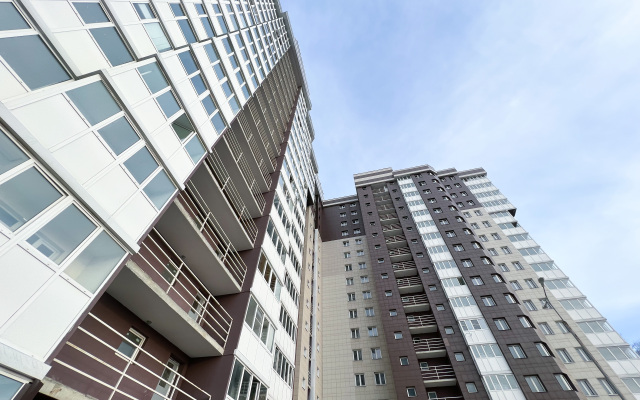 Odnokomnatnye na ulice Oktyabryskoy Apartments