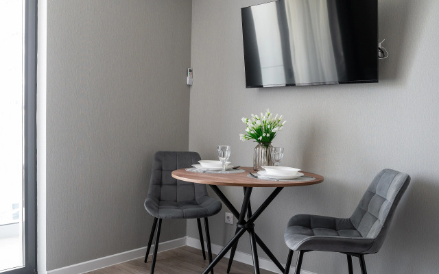 Апартаменты Оранж УК Атмосфера с Видом на Горы