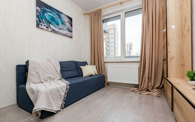 Svetlaya Uyutnaya Odnushka V Zhk Pogoda  FlatIndigo Flat