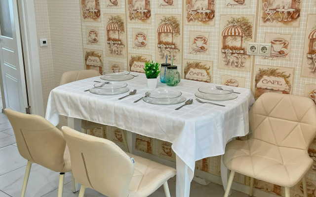 Апартаменты Relax Apart на Улице Германа Титова 5/2 Двухкомнатная Люкс