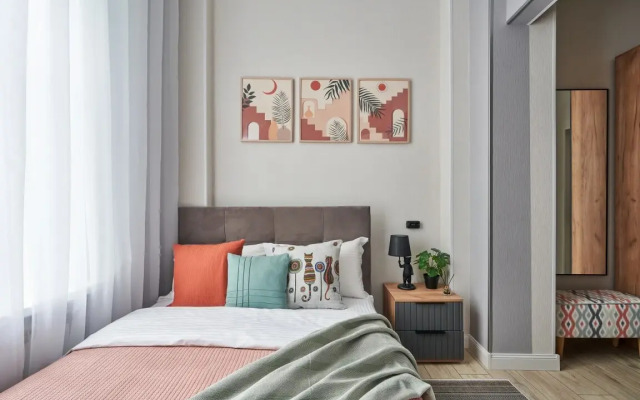 Апартаменты Стандартные с Видом на Город Гармония Светлый Дом