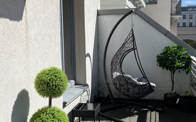 Апартаменты на Васильевском с террасой