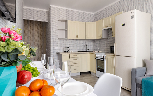 Апартаменты с бассейном и зоной барбекю