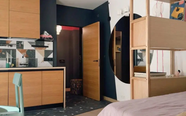 Квартира Дизайнерская Студия в Cамом Центре Петербурга