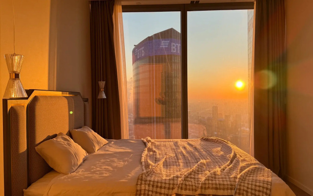 Апартаменты Москва Сити 75 этаж 2 комнаты