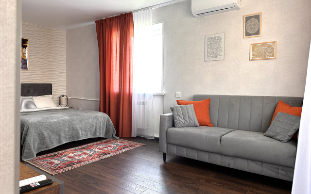 Na Semyonovskoy 32 Flat