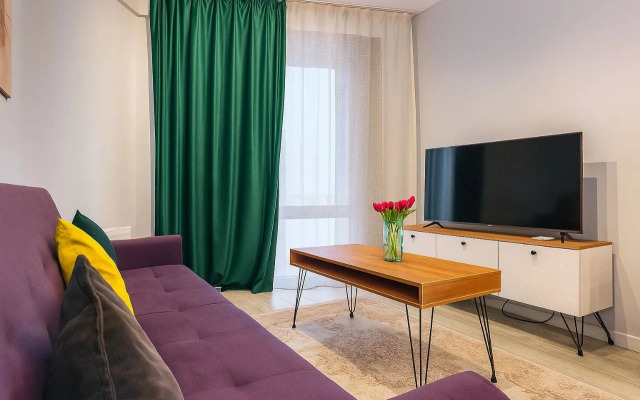 Апартаменты Однокомнатные ЖК Савеловский Сити