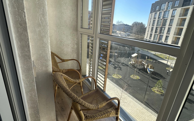 Квартира уютная на берегу моря