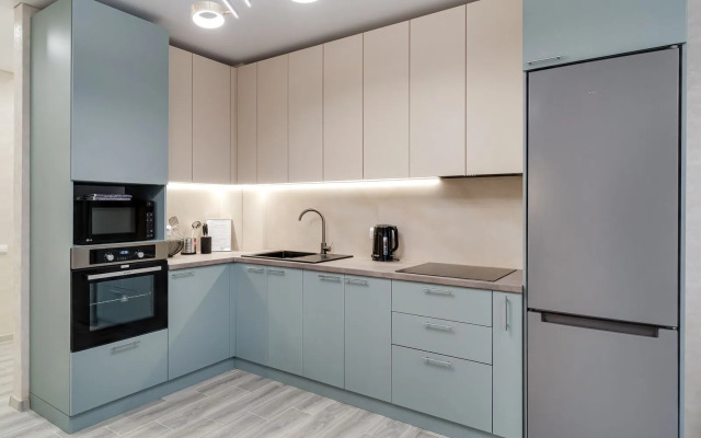 Апартаменты двухкомнатные на Тибетской с видом на город