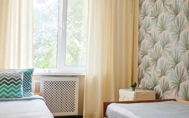 Апартаменты SweetHome с шикарным видом на БАМовском Арбате